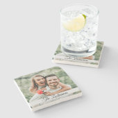 独自のフォトイメージの作成 ストーンコースター (横)