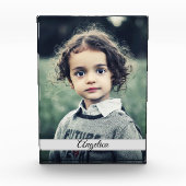 独自のフォトイメージの作成 フォトブロック (正面)