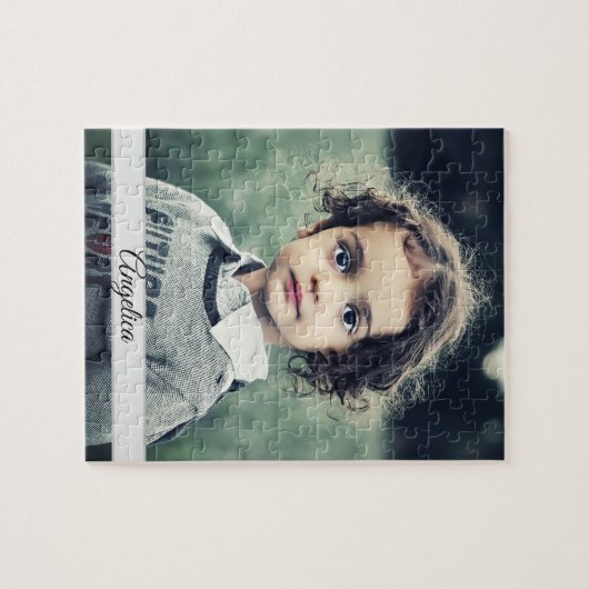 独自のフォトイメージを作成する ジグソーパズル (横)