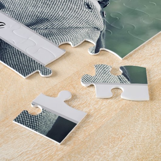 独自のフォトイメージを作成する ジグソーパズル (側面)