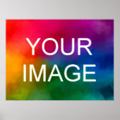 独自のフォトイメージを作成写真Motivデザイン ポスター (正面)