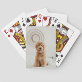 独自のフォトイメージロゴを追加DIY写真 トランプ (裏面)