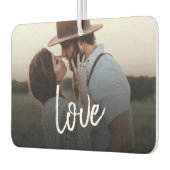 独自のフォトエアコンを追加 カーエアーフレッシュナー (左)