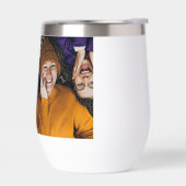 独自のフォトカスタムコラージュの作成 (左面)