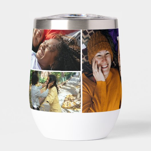 独自のフォトカスタムコラージュの作成 (正面)