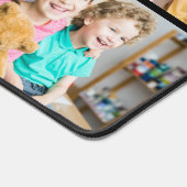 独自のフォトカスタムコラージュの作成 デスクマット (コーナー)