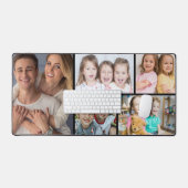 独自のフォトカスタムコラージュの作成 デスクマット (キーボード&マウス)