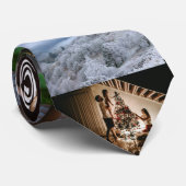 独自のフォトカスタムコラージュの作成 ネクタイ (ロール)