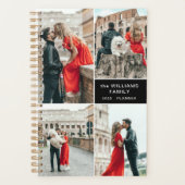 独自のフォトカスタムコラージュを追加4 プランナー手帳 (正面)