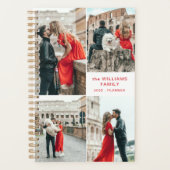 独自のフォトカスタムコラージュを追加4 プランナー手帳 (正面)