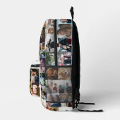 独自のフォトカスタムコラージュ69枚の写真を作成 プリントバックパック (右)