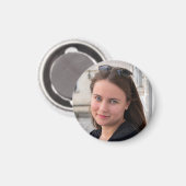 独自のフォトカスタムマグネットの作成 マグネット (正面/裏面)