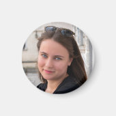 独自のフォトカスタムマグネットの作成 マグネット (正面)