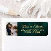 独自のフォトカスタム差出人住所の作成 ラベル (インサイチュ)