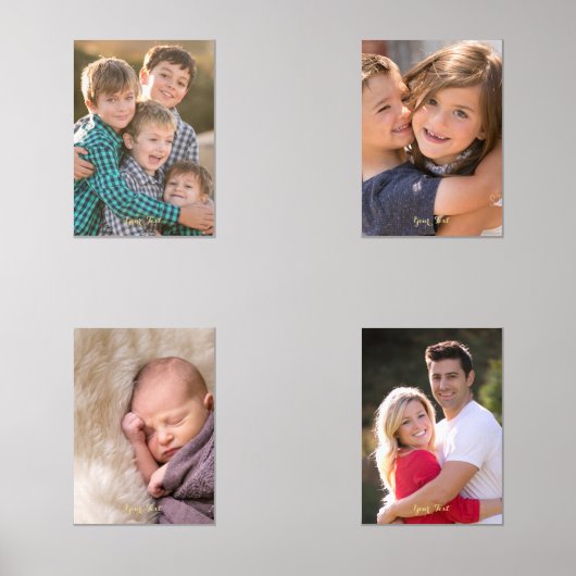 独自のフォトカスタム文字のパーソナライズされた作成 (正面)