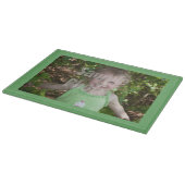 独自のフォトカッティングボードの追加 カッティングボード (角)