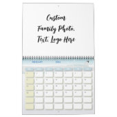 独自のフォトカレンダーとフォトカレンダーをカスタム作成する カレンダー (2月 2026)