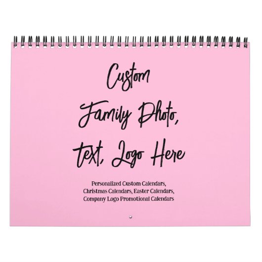 独自のフォトカレンダーとフォトカレンダーをカスタム作成する カレンダー (カバー)