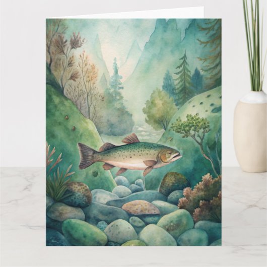 独自のフォトカードを作成する カード (正面)