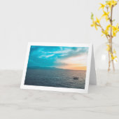 独自のフォトカードを作成する カード (黄色い花)