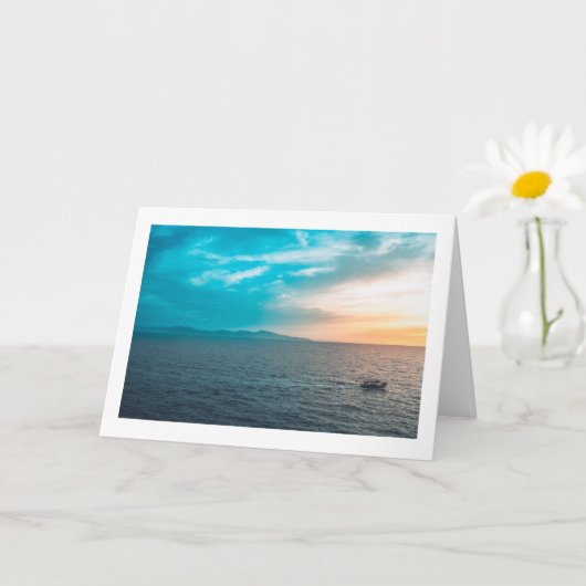 独自のフォトカードを作成する カード (小さな植物)