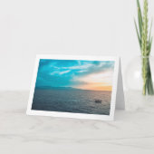 独自のフォトカードを作成する カード (正面)