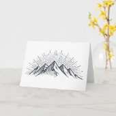 独自のフォトカードを作成する カード (黄色い花)