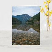 独自のフォトカードを作成 – パーソナライズされた Angler カード (黄色い花)