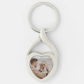 独自のフォトキカスタムーチェーンの追加 キーホルダー (正面)