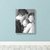 独自のフォトキャンバスの作成 キャンバスプリント (インサイチュ (ウッドフロア))