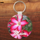 独自のフォトキーリングを作成する キーホルダー (正面)