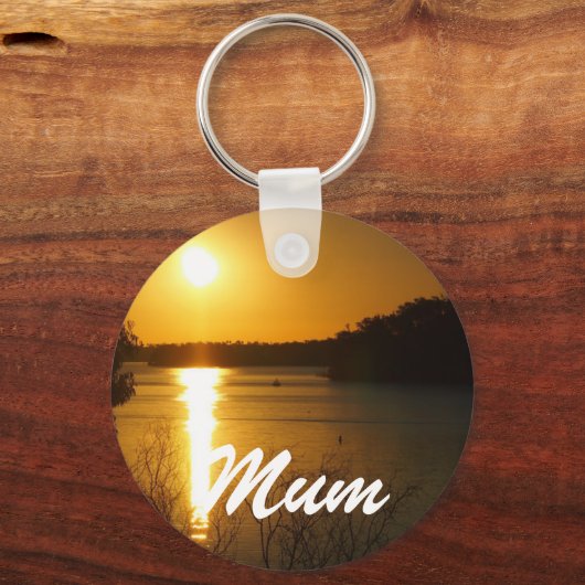 独自のフォトキーリングを作成する キーホルダー (正面)