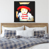 独自のフォトギフトテンプレートの作成 キャンバスプリント (インサイチュ (寝室))