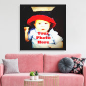 独自のフォトギフトテンプレートの作成 キャンバスプリント (インサイチュ (リビング))