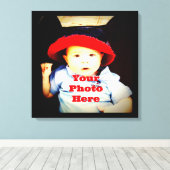 独自のフォトギフトテンプレートの作成 キャンバスプリント (インサイチュ (ウッドフロア))