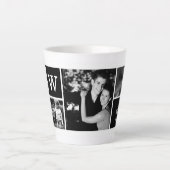 独自のフォトギャラリーの追加- 4 カフェラテマグ (正面)