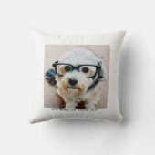 独自のフォトギャラリ独身のーを白に縁ど作成 クッション (裏面)