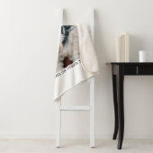 独自のフォトギャラリ独身のーを白に縁ど作成 シェルパブランケット (インサイチュ)