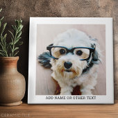 独自のフォトギャラリ独身のーを白に縁ど作成 タイル