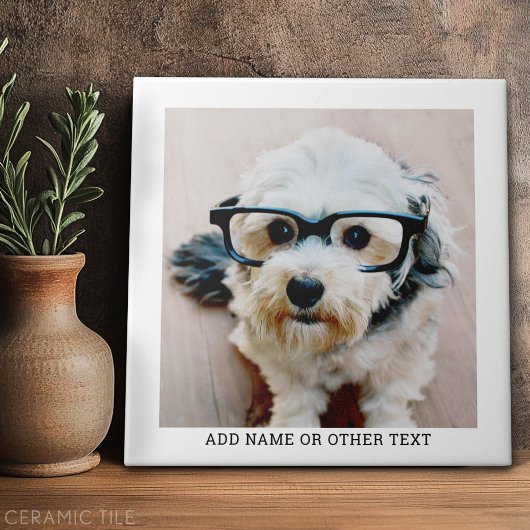 独自のフォトギャラリ独身のーを白に縁ど作成 タイル