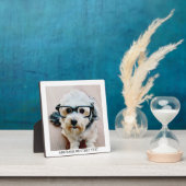 独自のフォトギャラリ独身のーを白に縁ど作成 フォトプラーク (インサイチュ)