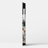 独自のフォトコラージュと文字の色をカスタム作成 Case-Mate iPhoneケース (裏面 / 左)