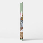 独自のフォトコラージュと文字の色をカスタム作成 Case-Mate iPhoneケース (裏面 / 右)