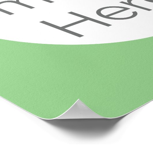 独自のフォトコラージュのポスターを作成する ポスター (角)