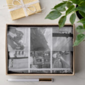 独自のフォトコラージュの作成ティッシュペーパー 薄葉紙 (ギフト)