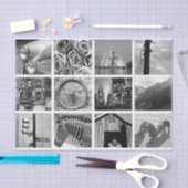 独自のフォトコラージュの作成ティッシュペーパー 薄葉紙 (クラフト)