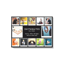 独自のフォトコラージュの作成テンプレートタイポグラフィ