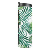 独自のフォトコラージュの熱帯葉の作成 タンブラー (回転右)