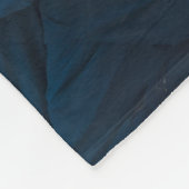 独自のフォトコラージュを作成する祖母の白 フリースブランケット (角)