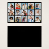 独自のフォトコラージュを作成する (正面&裏面)